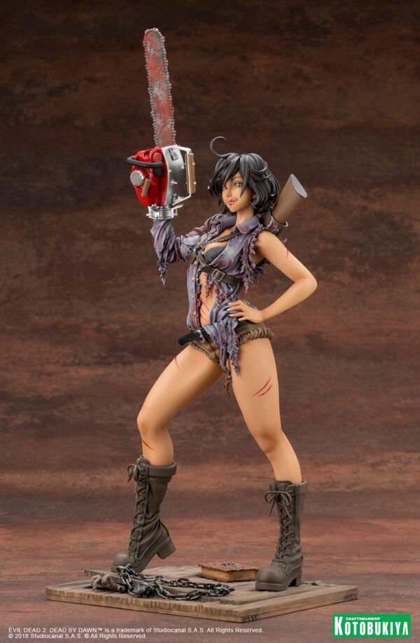 Evil Dead 2 Dead by Dawn Ash Williams Bishoujo Statue from Kotobukiya