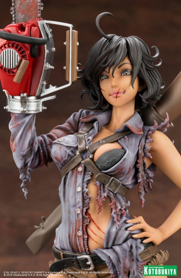 Evil Dead 2 Dead by Dawn Ash Williams Bishoujo Statue from Kotobukiya