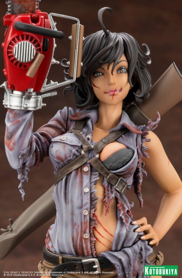 Evil Dead 2 Dead by Dawn Ash Williams Bishoujo Statue from Kotobukiya