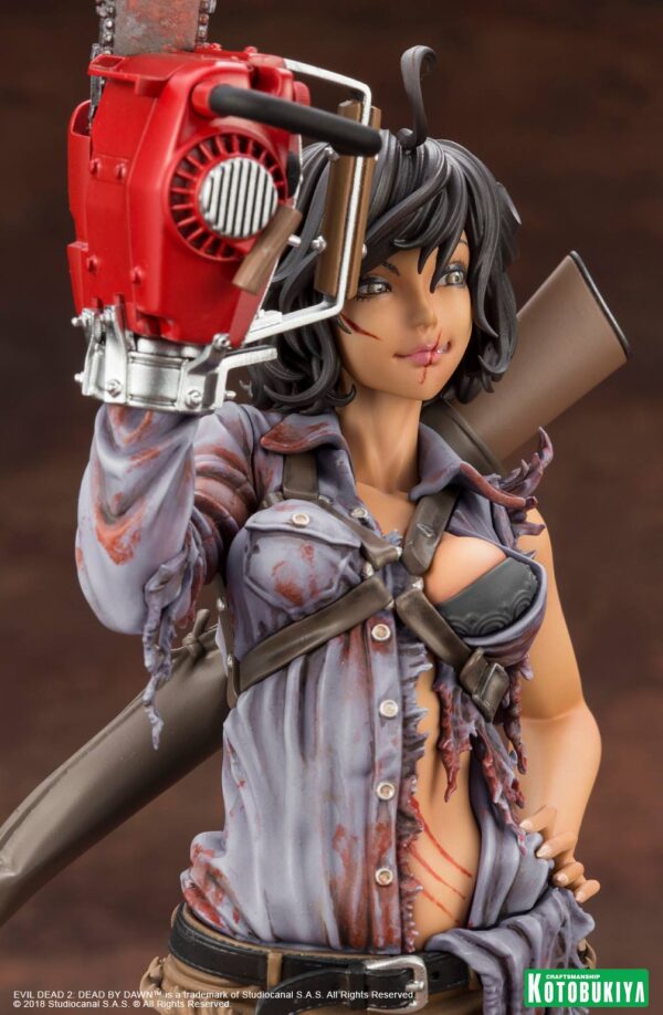 Evil Dead 2 Dead by Dawn Ash Williams Bishoujo Statue from Kotobukiya