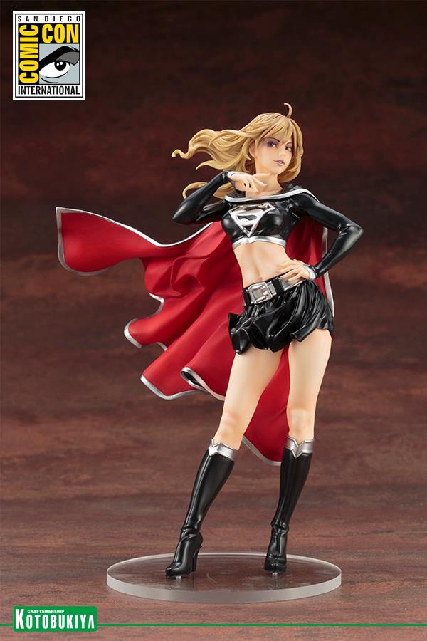 Dark Supergirl SDCC 2018 Exclusive Bishoujo Statue from DC Comics and Kotobukiya