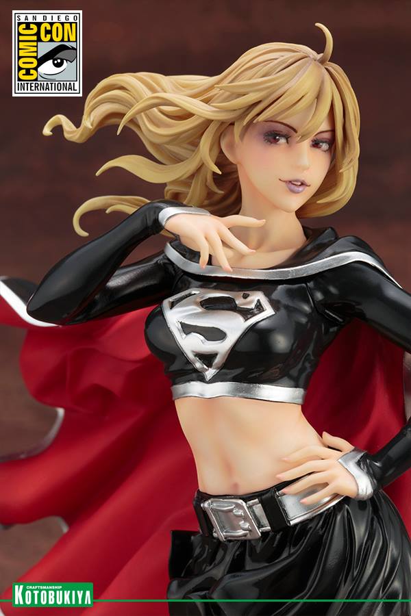 Dark Supergirl SDCC 2018 Exclusive Bishoujo Statue from DC Comics and Kotobukiya