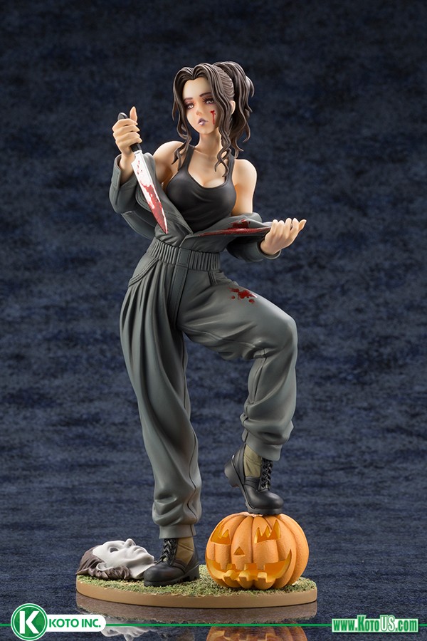 Halloween Michael Myers bishoujo statue Kotobukiya