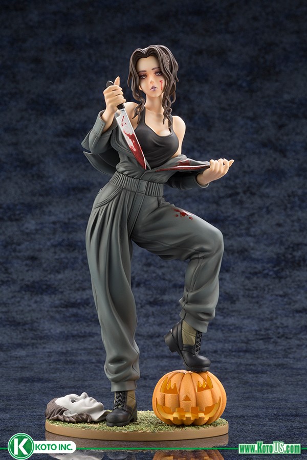 Halloween Michael Myers bishoujo statue Kotobukiya