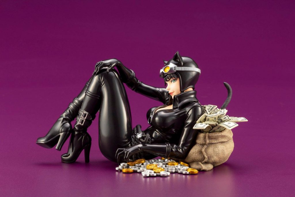 Catwoman Returns Bishoujo Statue from DC Comics and Kotobukiya