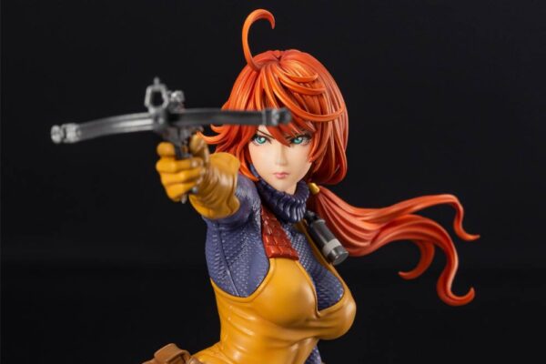 G.I. Joe Scarlett Bishoujo Statue from Kotobukiya and Hasbro