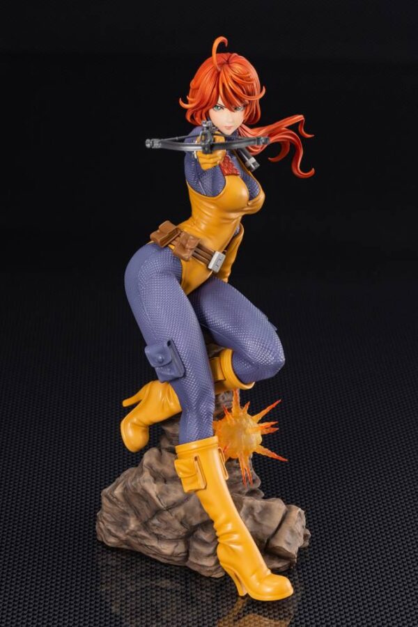 G.I. Joe Scarlett Bishoujo Statue from Kotobukiya and Hasbro