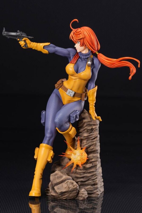 G.I. Joe Scarlett Bishoujo Statue from Kotobukiya and Hasbro