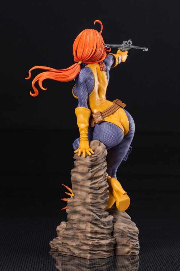 G.I. Joe Scarlett Bishoujo Statue from Kotobukiya and Hasbro