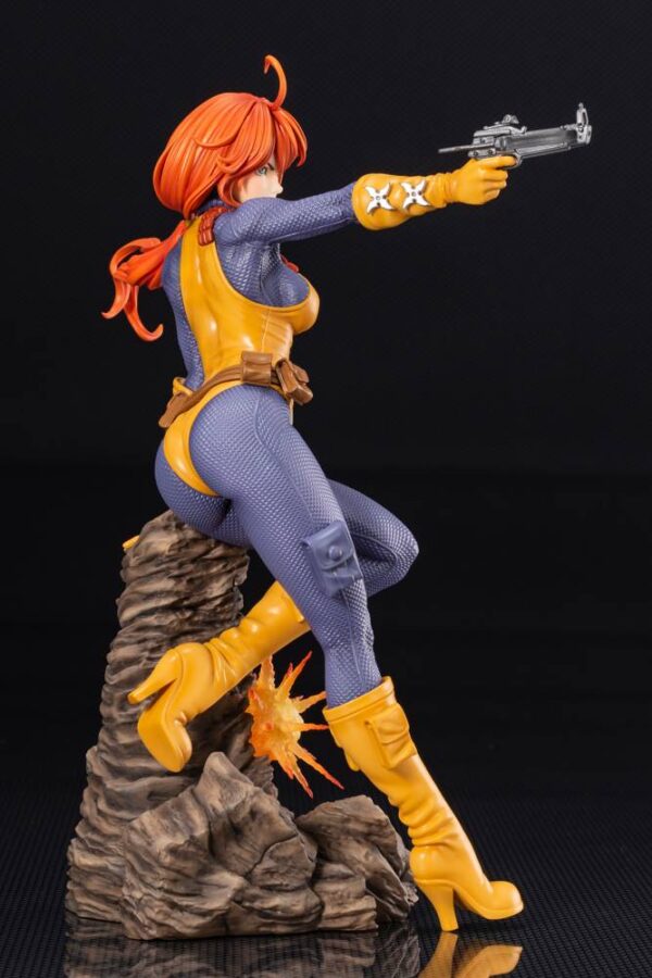 G.I. Joe Scarlett Bishoujo Statue from Kotobukiya and Hasbro