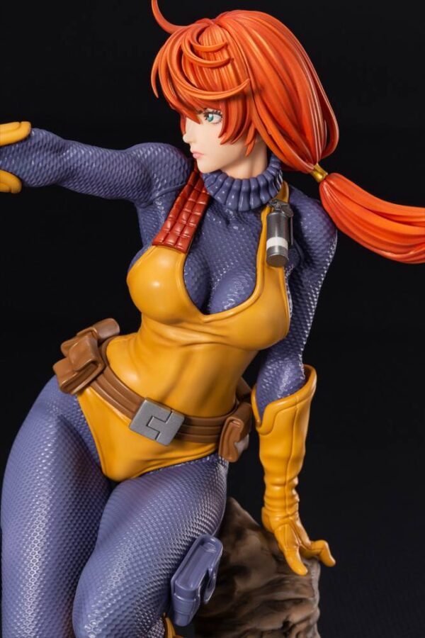 G.I. Joe Scarlett Bishoujo Statue from Kotobukiya and Hasbro