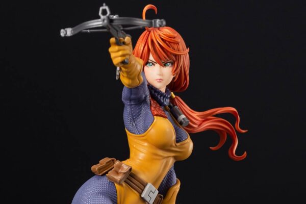 G.I. Joe Scarlett Bishoujo Statue from Kotobukiya and Hasbro