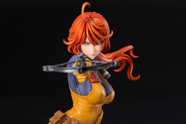 G.I. Joe Scarlett Bishoujo Statue from Kotobukiya and Hasbro