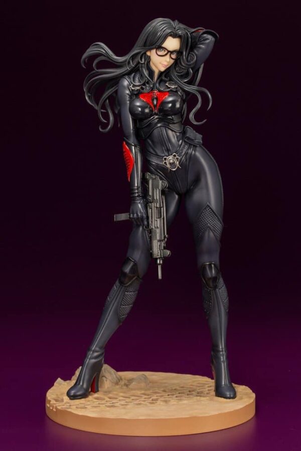 G.I. Joe Baroness Bishoujo Statue from Kotobukiya and Hasbro