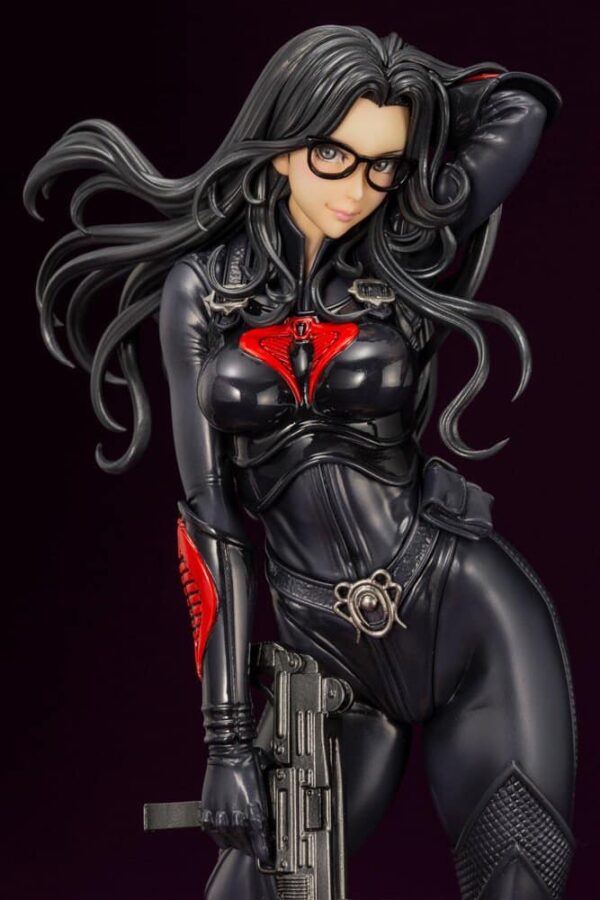 G.I. Joe Baroness Bishoujo Statue from Kotobukiya and Hasbro