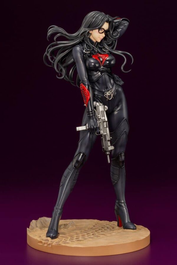 G.I. Joe Baroness Bishoujo Statue from Kotobukiya and Hasbro