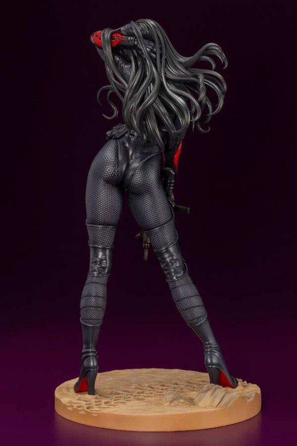 G.I. Joe Baroness Bishoujo Statue from Kotobukiya and Hasbro