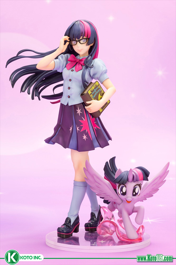 My Little Pony Twilight Sparkle Bishoujo Statue from Kotobukiya and Hasbro