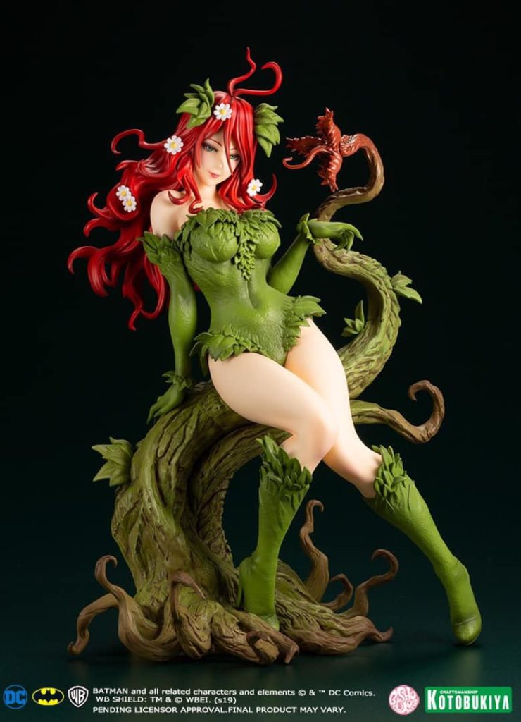 Poison Ivy Returns Version 2 Bishoujo Statue from DC Comics and Kotobukiya