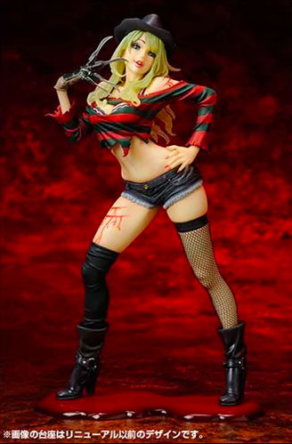 Freddy Krueger Bishoujo Statue from Kotobukiya