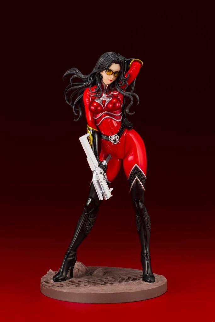 G.I. Joe Baroness Crimson Strike Team bishoujo statue