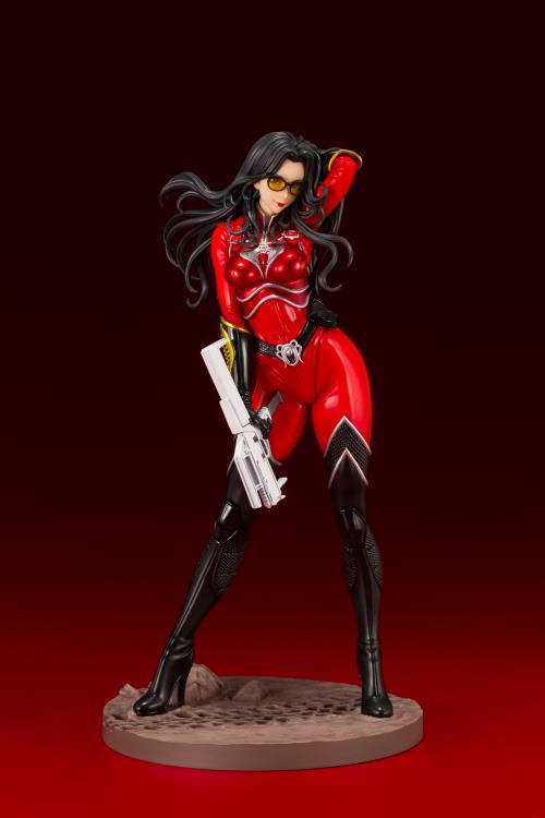 G.I. Joe Baroness Crimson Strike Team bishoujo statue