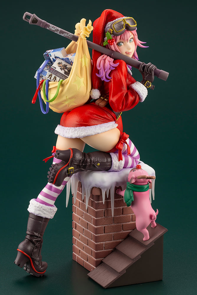 Plastic Angels ANJE Come Down the Chimney Bishoujo Statue from Kotobukiya