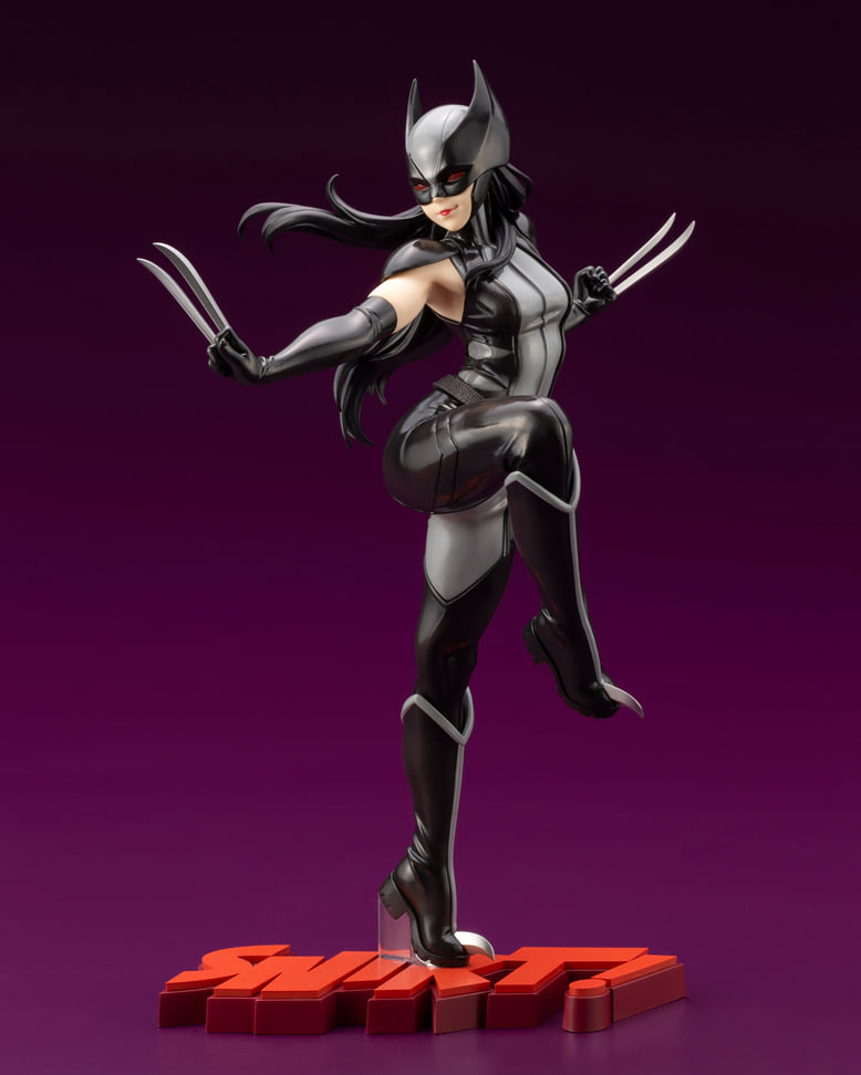 Wolverine Laura Kinney X-Force Version Bishoujo Statue from Marvel and Kotobukiya