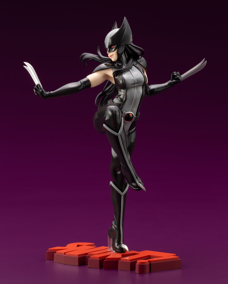 Wolverine Laura Kinney X-Force Version Bishoujo Statue from Marvel and Kotobukiya