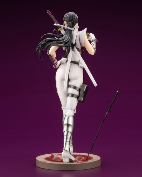 G.I. Joe Dawn Moreno Snake Eyes II Limited Edition Bishoujo Statue from Kotobukiya