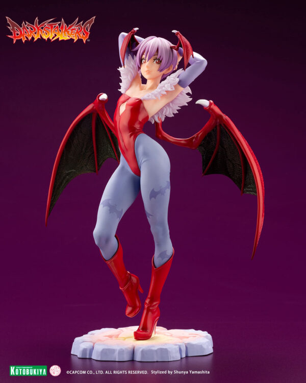 Darkstalkers Lilith Bishoujo Statue from Kotobukiya and Capcom