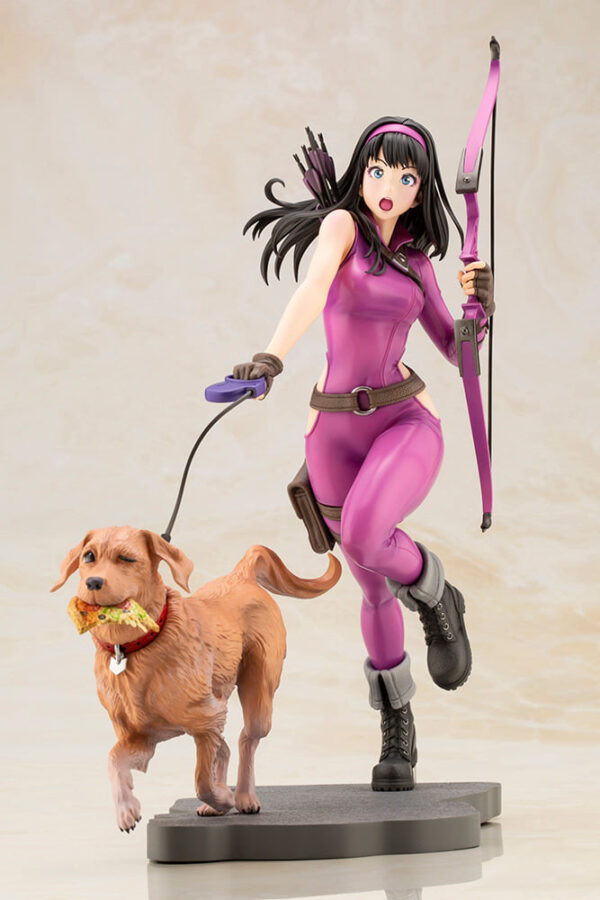 Kate Bishop Hawkeye Bishoujo Statue from Kotobukiya and Marvel