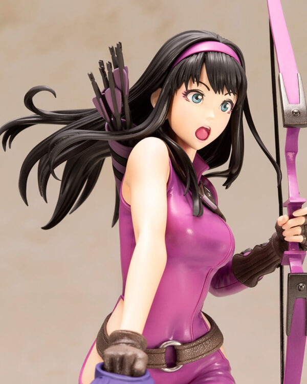 Kate Bishop Hawkeye Bishoujo Statue from Kotobukiya and Marvel