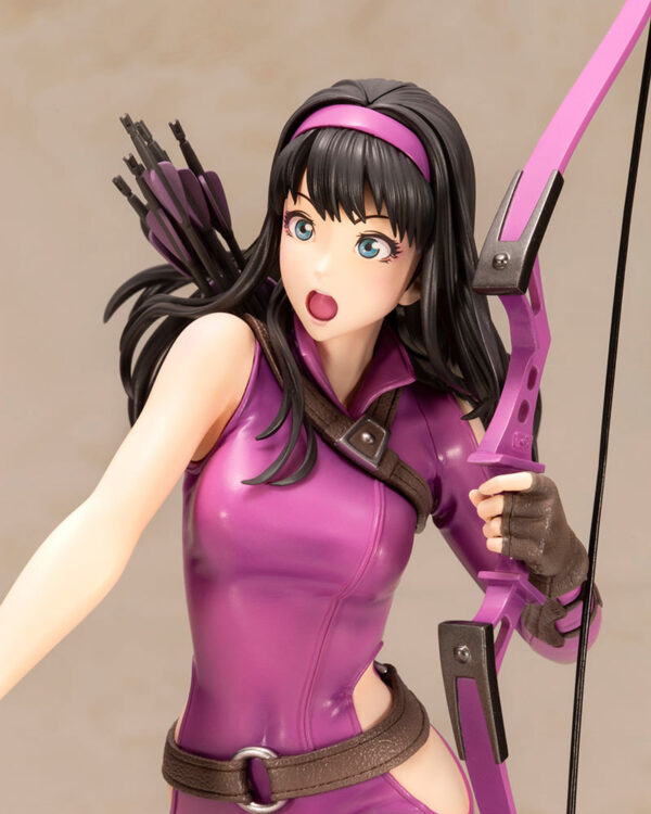 Kate Bishop Hawkeye Bishoujo Statue from Kotobukiya and Marvel