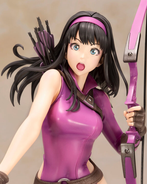 Kate Bishop Hawkeye Bishoujo Statue from Kotobukiya and Marvel