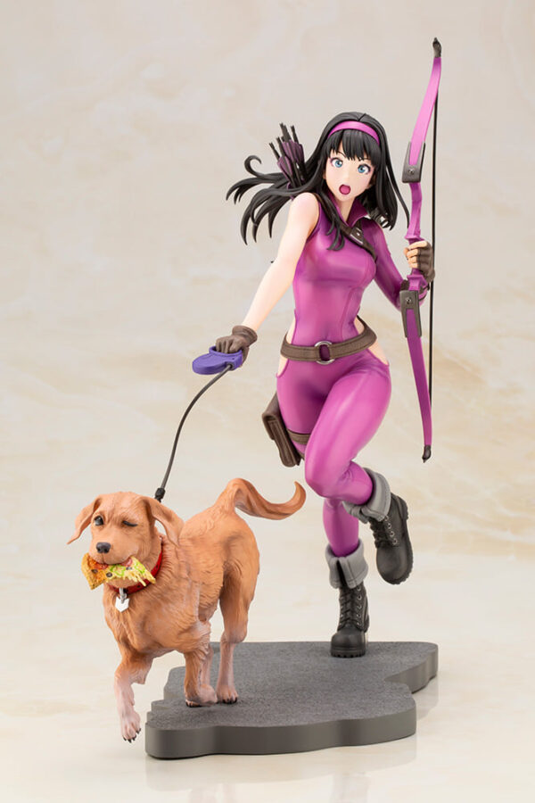 Kate Bishop Hawkeye Bishoujo Statue from Kotobukiya and Marvel