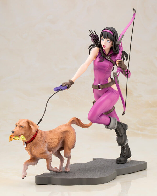 Kate Bishop Hawkeye Bishoujo Statue from Kotobukiya and Marvel