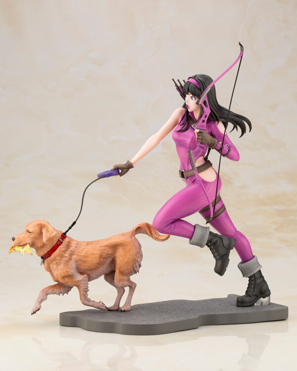 Kate Bishop Hawkeye Bishoujo Statue from Kotobukiya and Marvel