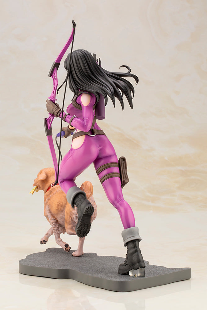 Kate Bishop Hawkeye Bishoujo Statue from Kotobukiya and Marvel