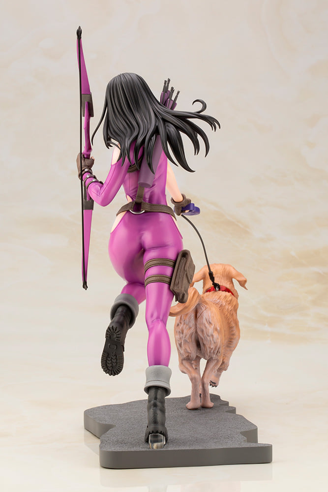 Kate Bishop Hawkeye Bishoujo Statue from Kotobukiya and Marvel