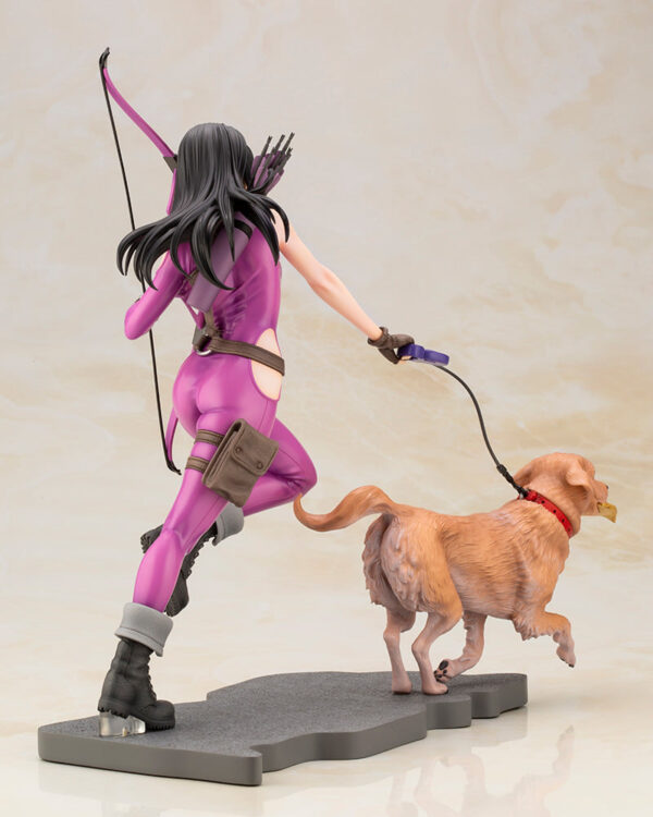 Kate Bishop Hawkeye Bishoujo Statue from Kotobukiya and Marvel