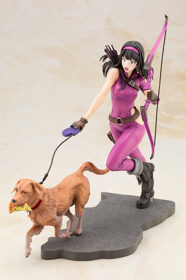 Kate Bishop Hawkeye Bishoujo Statue from Kotobukiya and Marvel