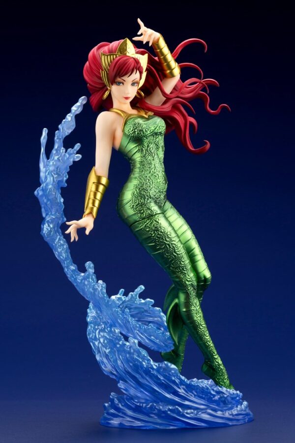 Mera Bishoujo Statue from DC Comics and Kotobukiya