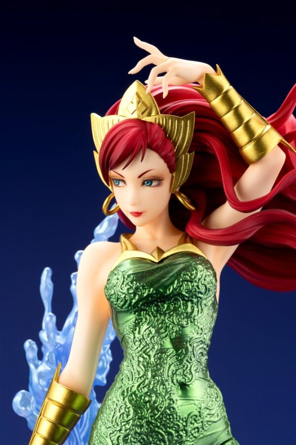 Mera Bishoujo Statue from DC Comics and Kotobukiya