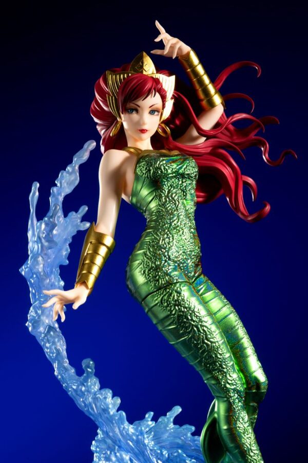 Mera Bishoujo Statue from DC Comics and Kotobukiya