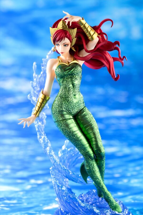 Mera Bishoujo Statue from DC Comics and Kotobukiya