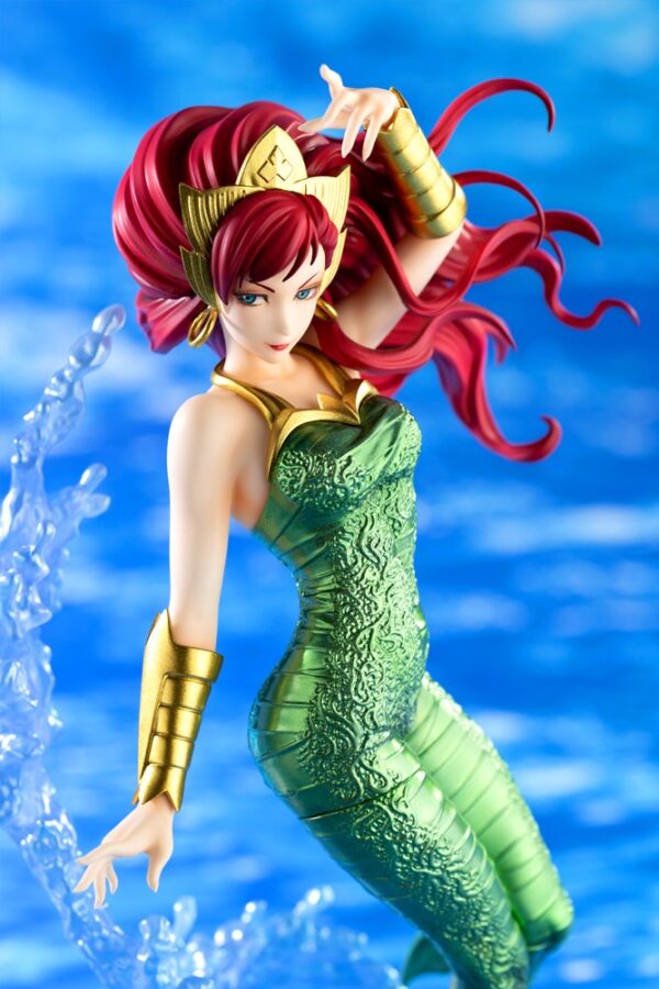 Mera Bishoujo Statue from DC Comics and Kotobukiya