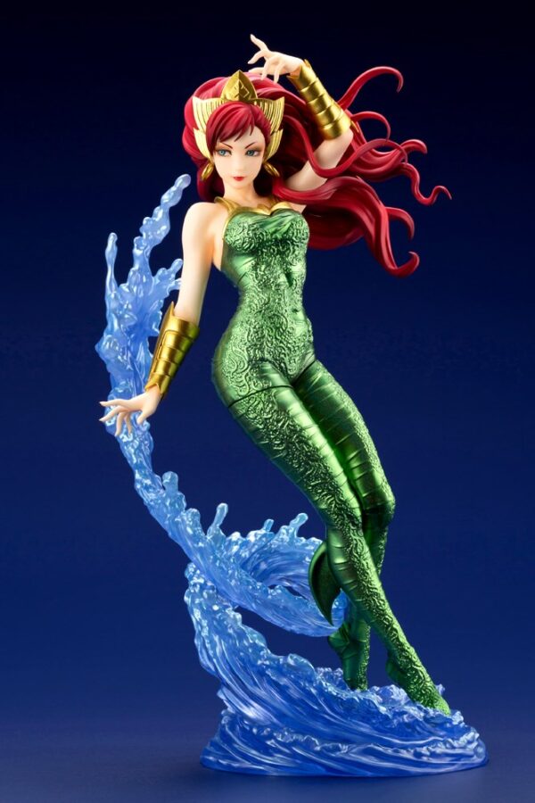 Mera Bishoujo Statue from DC Comics and Kotobukiya