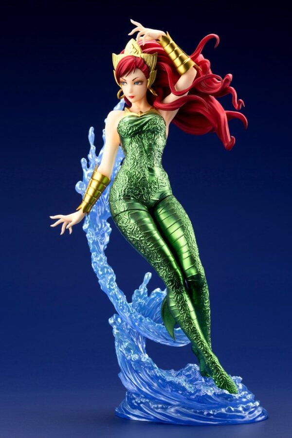 Mera Bishoujo Statue from DC Comics and Kotobukiya