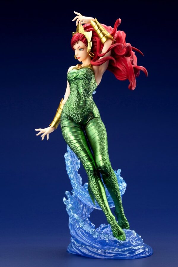 Mera Bishoujo Statue from DC Comics and Kotobukiya